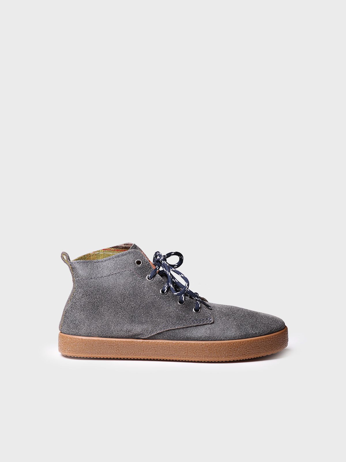 Zapato de hombre color gris | DAX