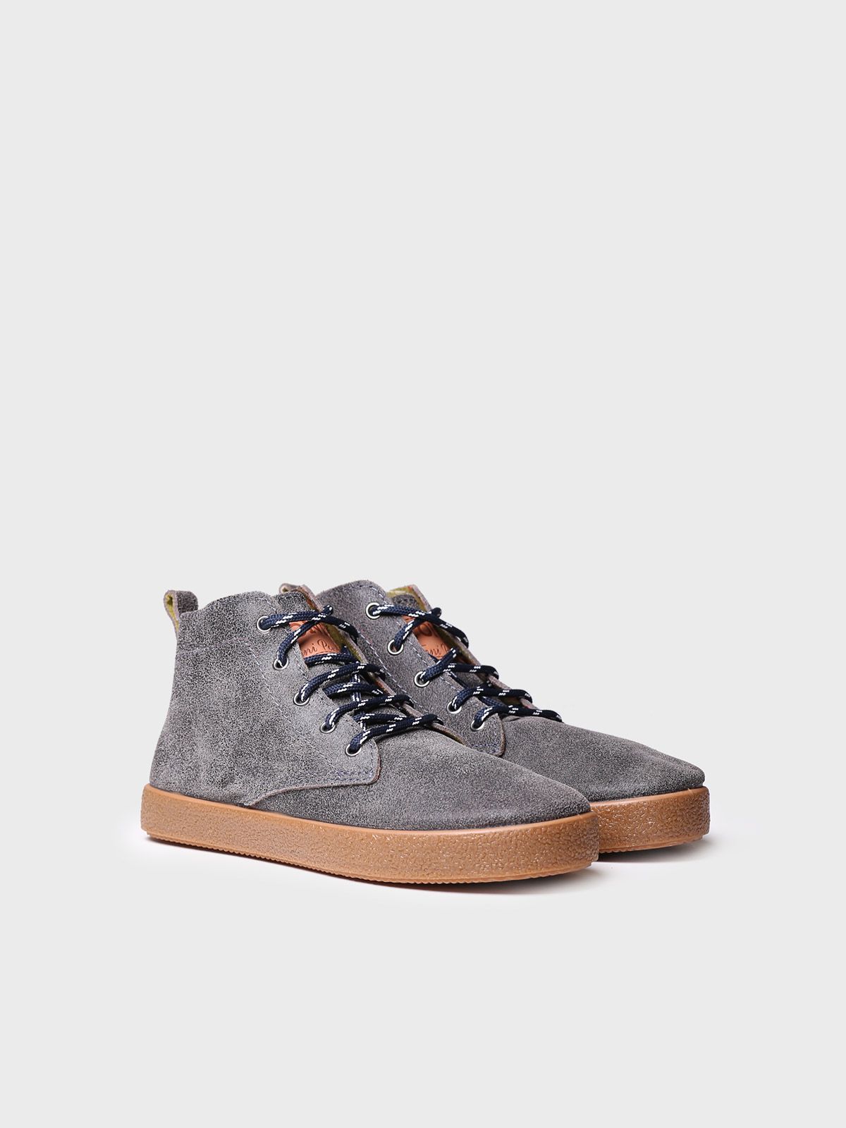 Zapato de hombre color gris | DAX