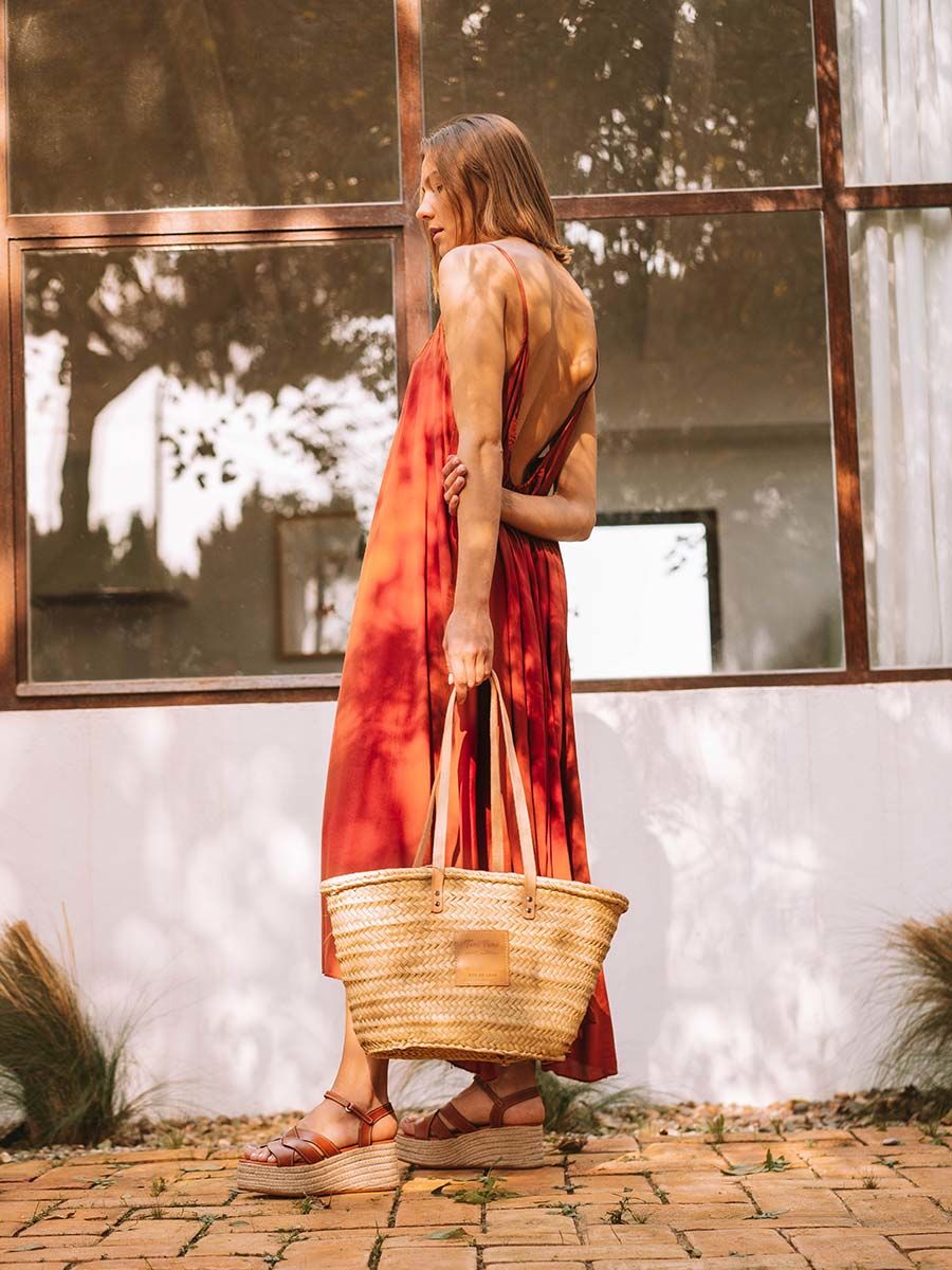 Bolso de mimbre - GOMERA