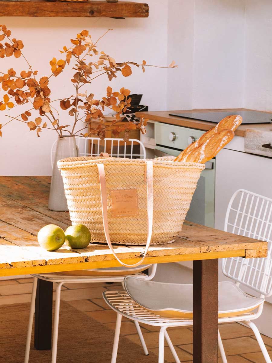 Bolso de mimbre - GOMERA