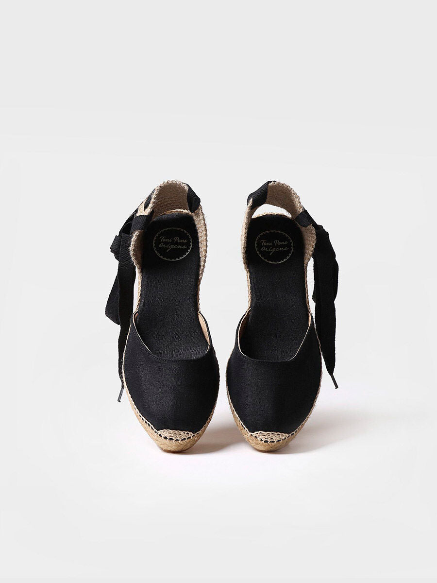 Alpargata de yute con tiras - CALONGE