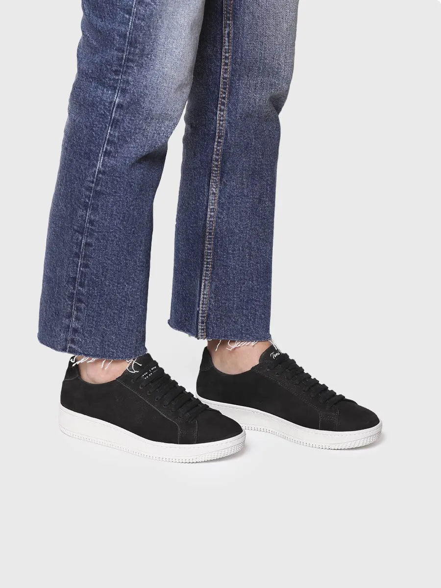 Zapatillas de piel para mujer | AMELIA