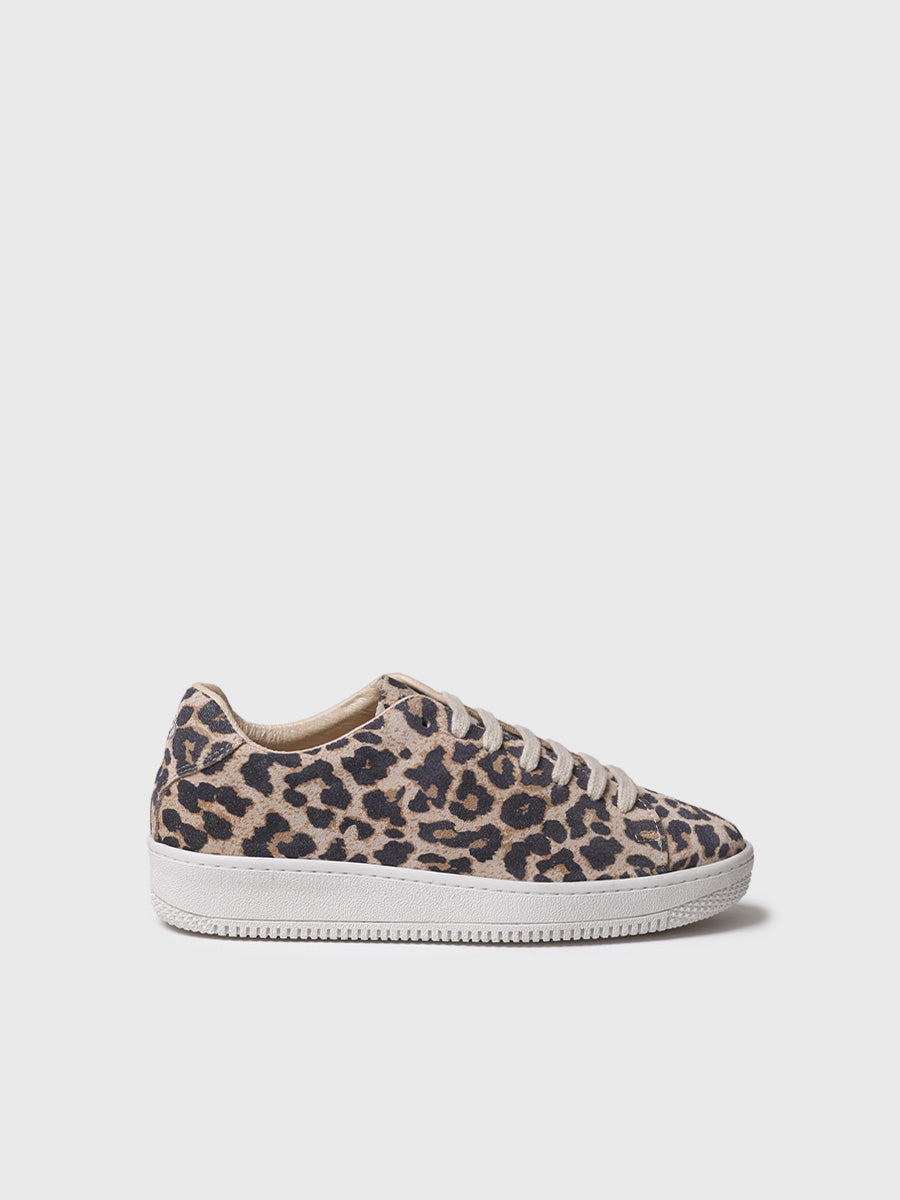 Zapatillas de piel para mujer | ARIADNA