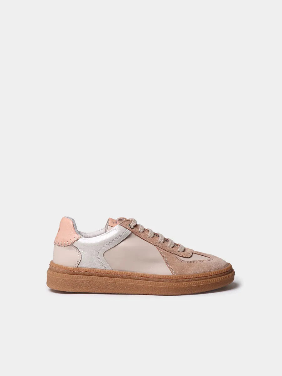 Zapatillas deportivas de piel para mujer | AUREA