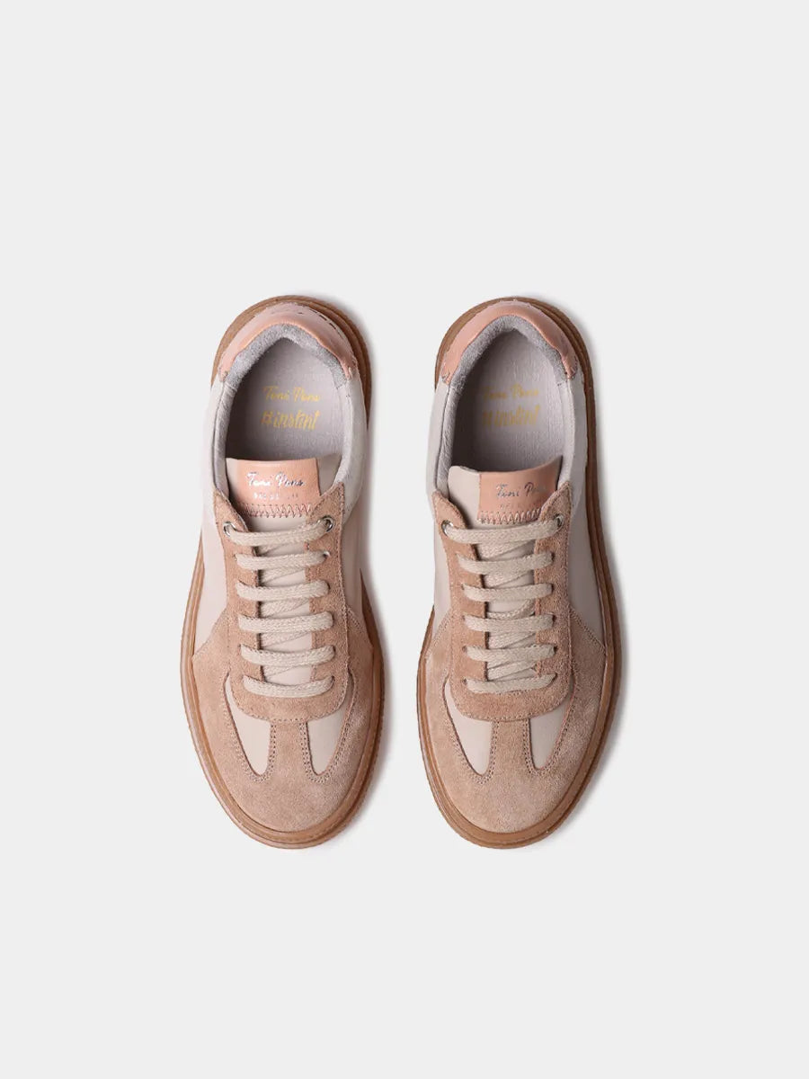 Zapatillas deportivas de piel para mujer | AUREA