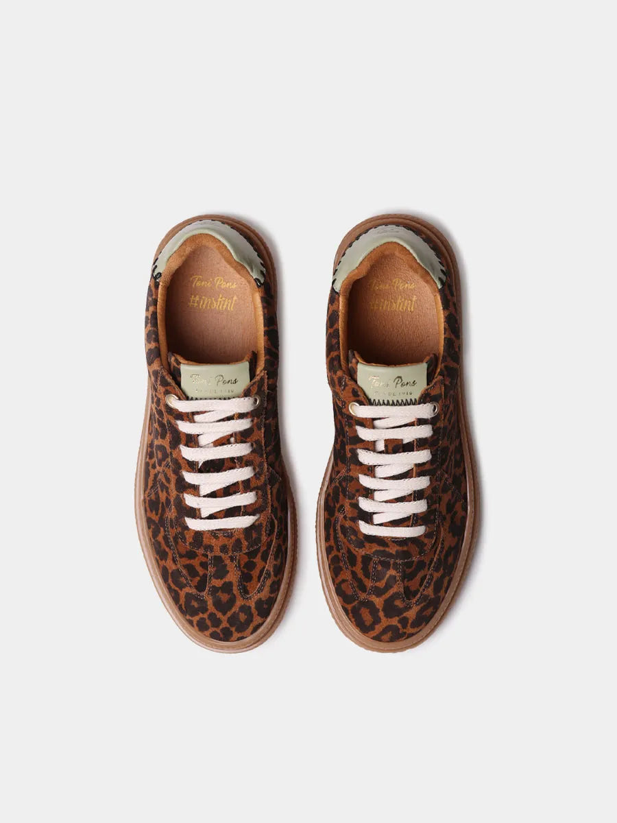 Zapatillas deportivas de piel para mujer | AUREA