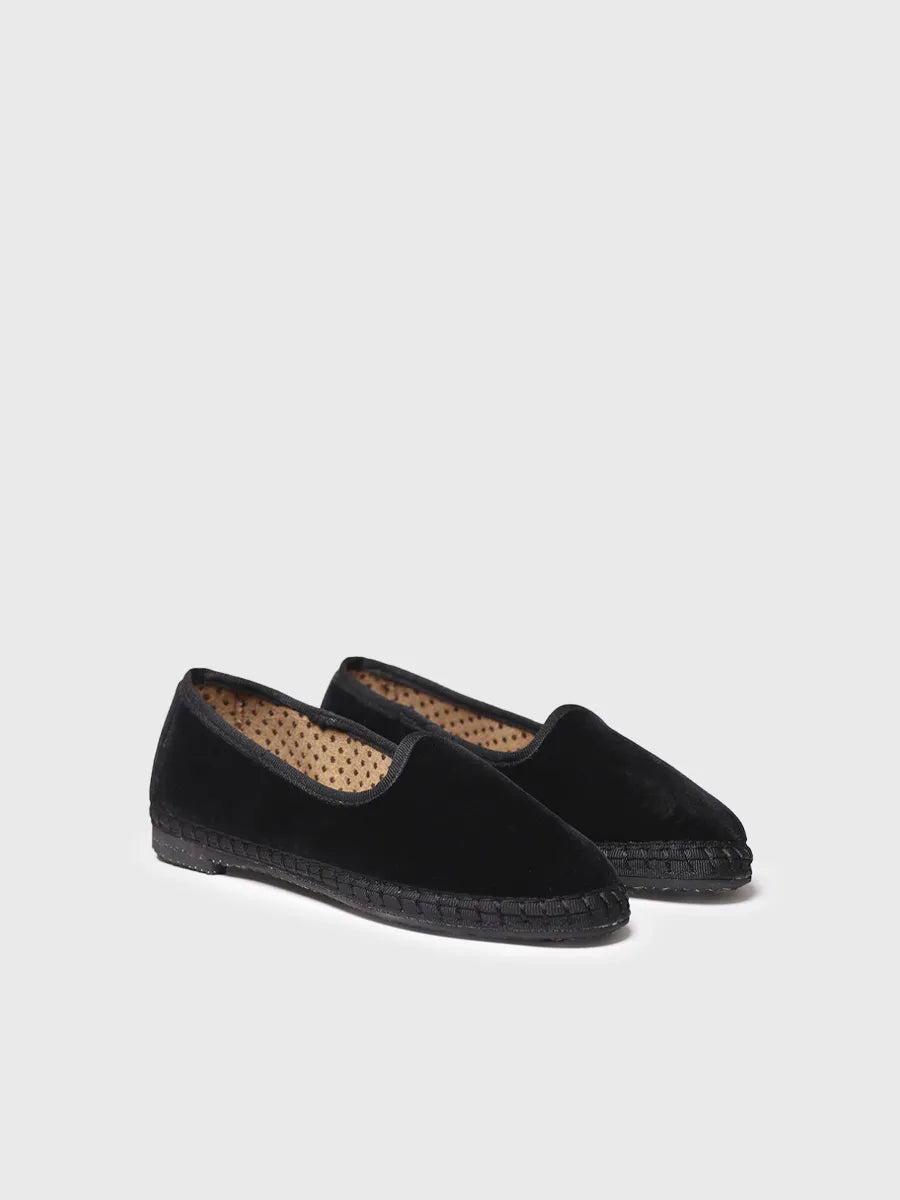 Ballerinas para mujer en terciopelo | CINTIA