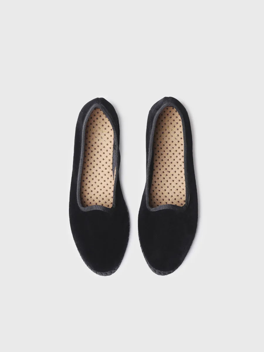 Ballerinas para mujer en terciopelo | CINTIA