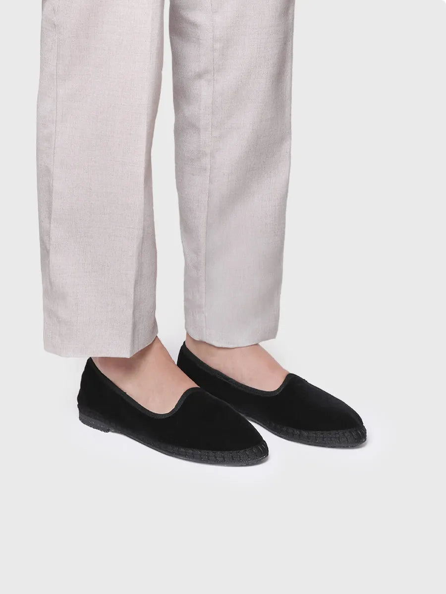 Ballerinas para mujer en terciopelo | CINTIA