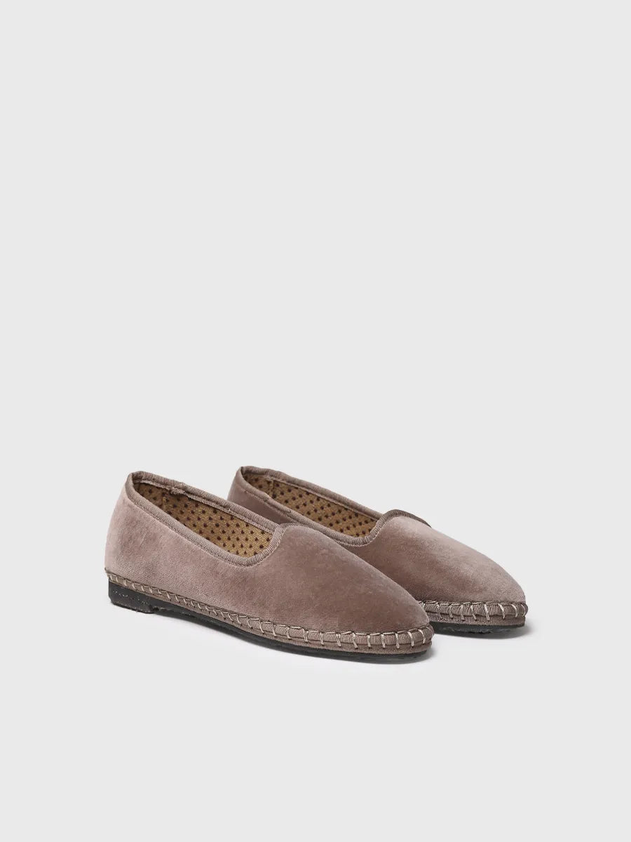 Ballerinas para mujer en terciopelo | CINTIA