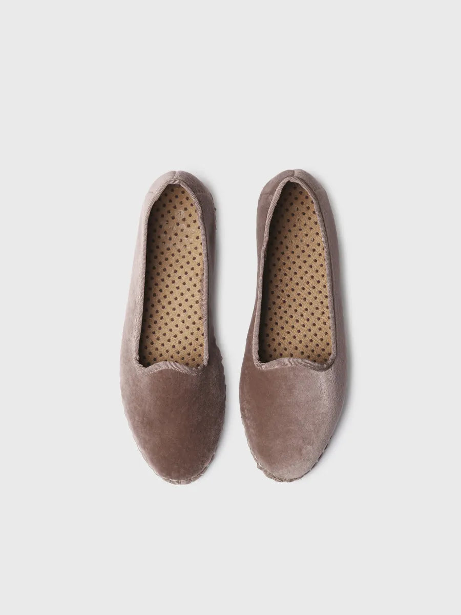 Ballerinas para mujer en terciopelo | CINTIA