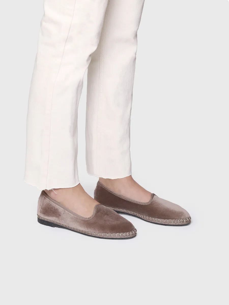Ballerinas para mujer en terciopelo | CINTIA