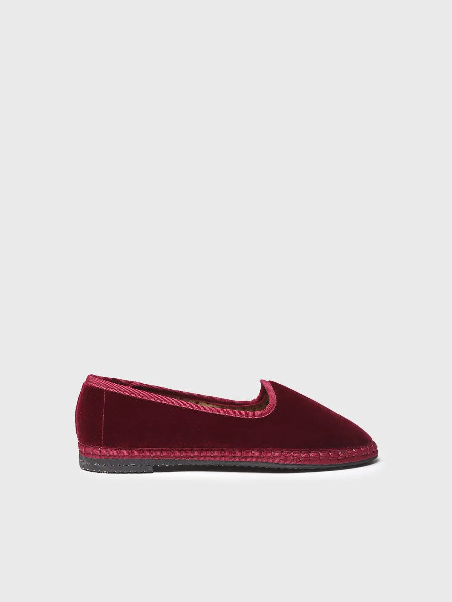 Ballerinas para mujer en terciopelo | CINTIA