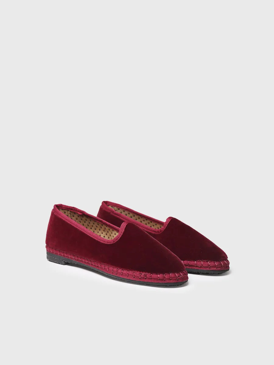 Ballerinas para mujer en terciopelo | CINTIA