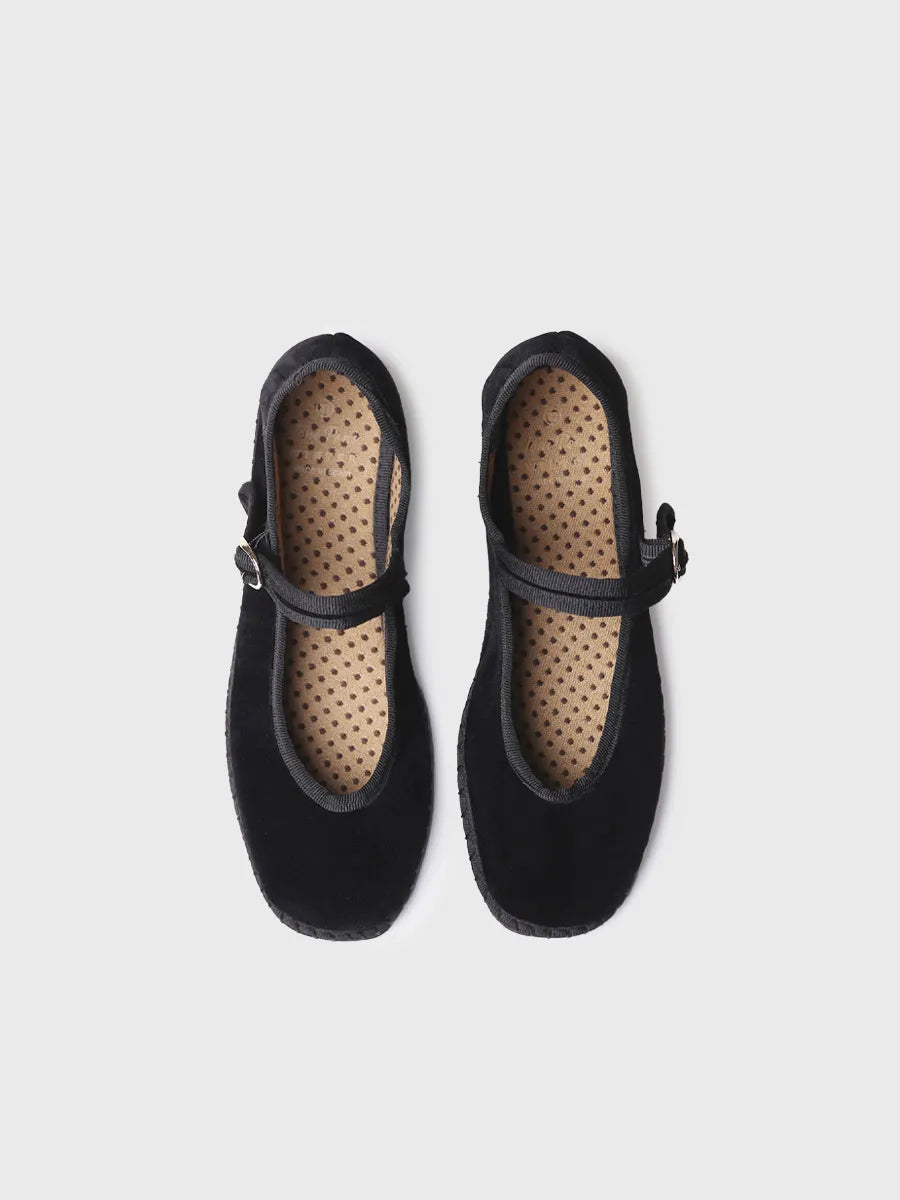 Ballerinas para mujer en terciopelo | CLOE