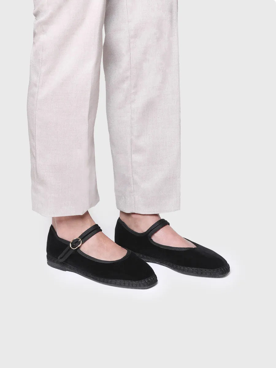 Ballerinas para mujer en terciopelo | CLOE