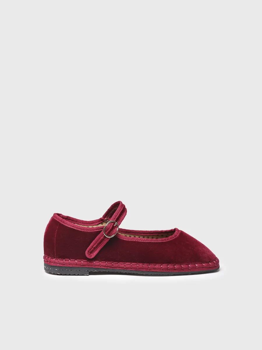 Ballerinas para mujer en terciopelo | CLOE
