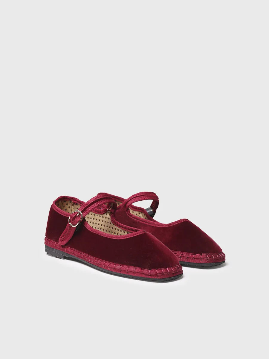 Ballerinas para mujer en terciopelo | CLOE