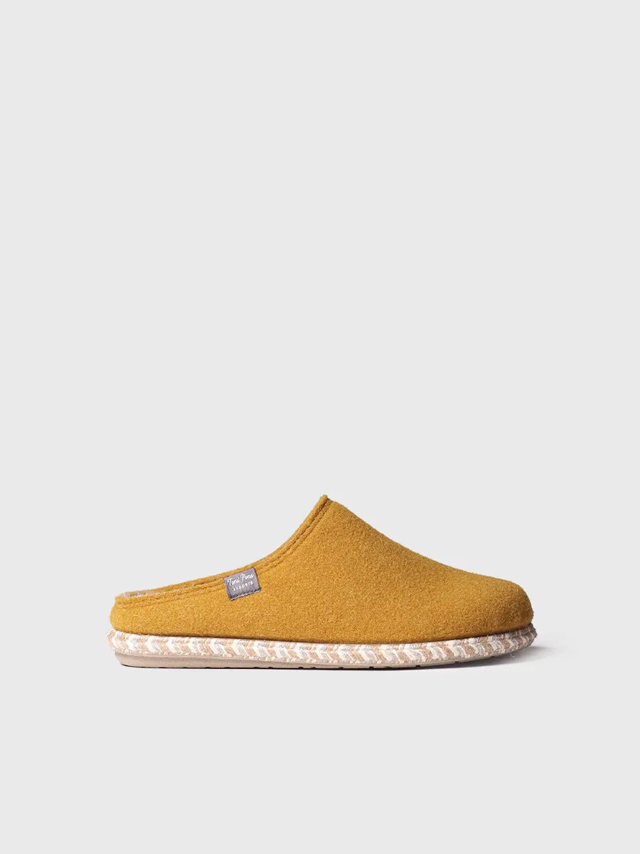 Pantufla para mujer en fieltro | DELI-FP