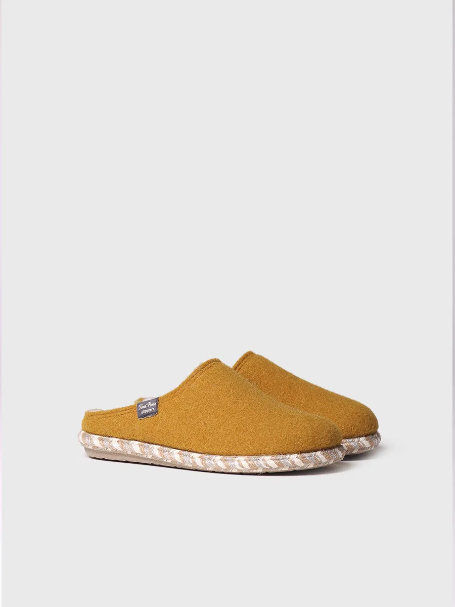 Pantufla para mujer en fieltro | DELI-FP