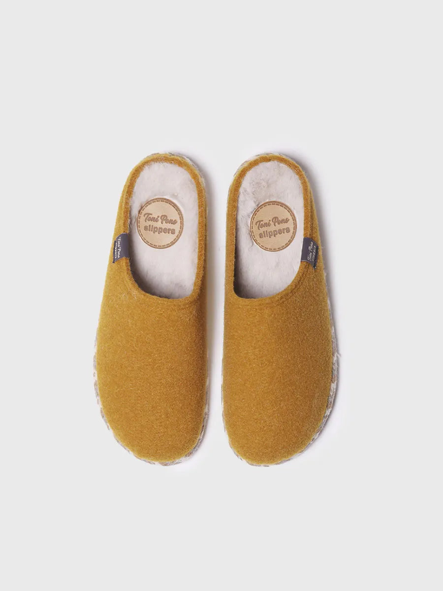 Pantufla para mujer en fieltro | DELI-FP