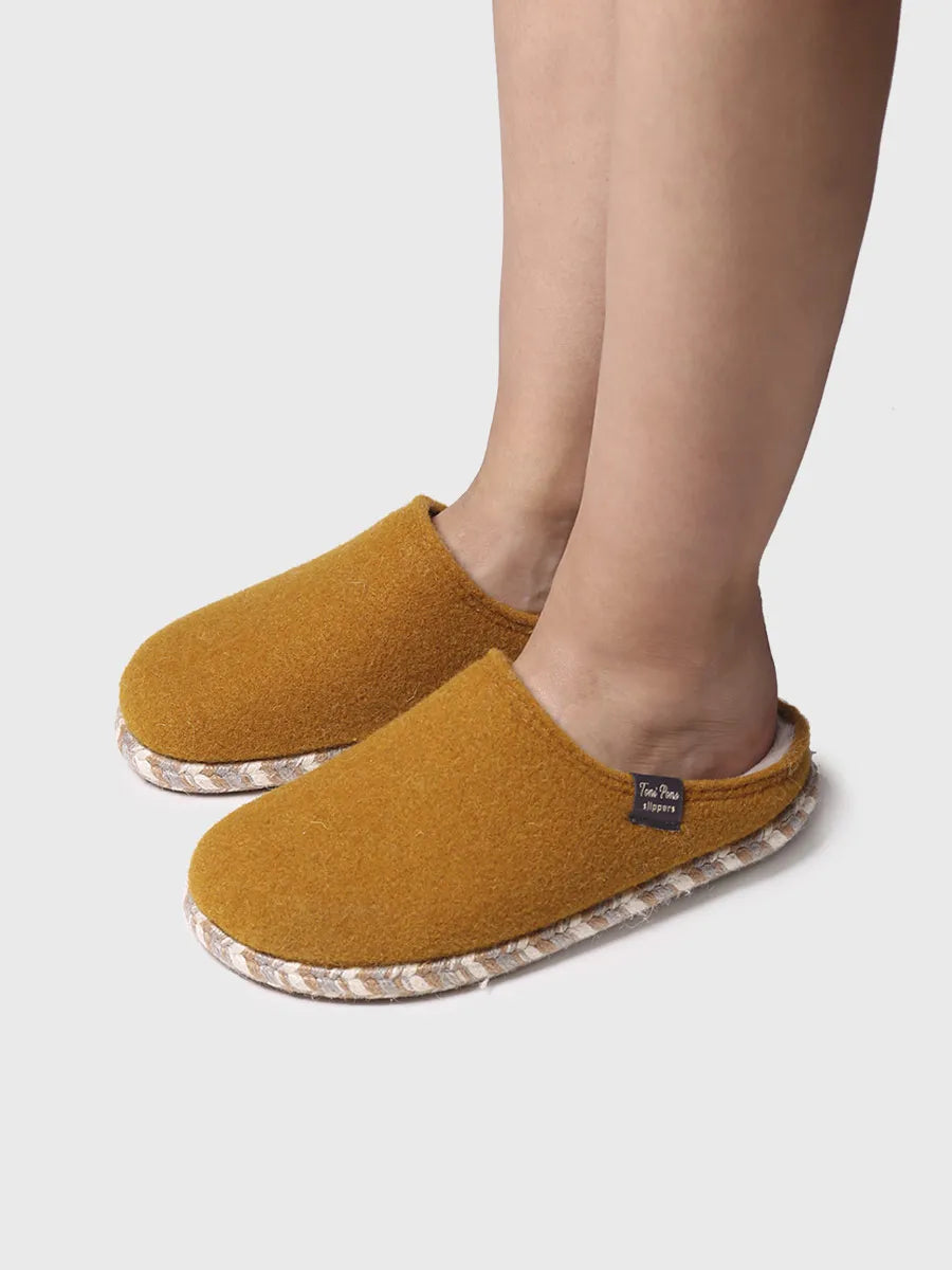 Pantufla para mujer en fieltro | DELI-FP