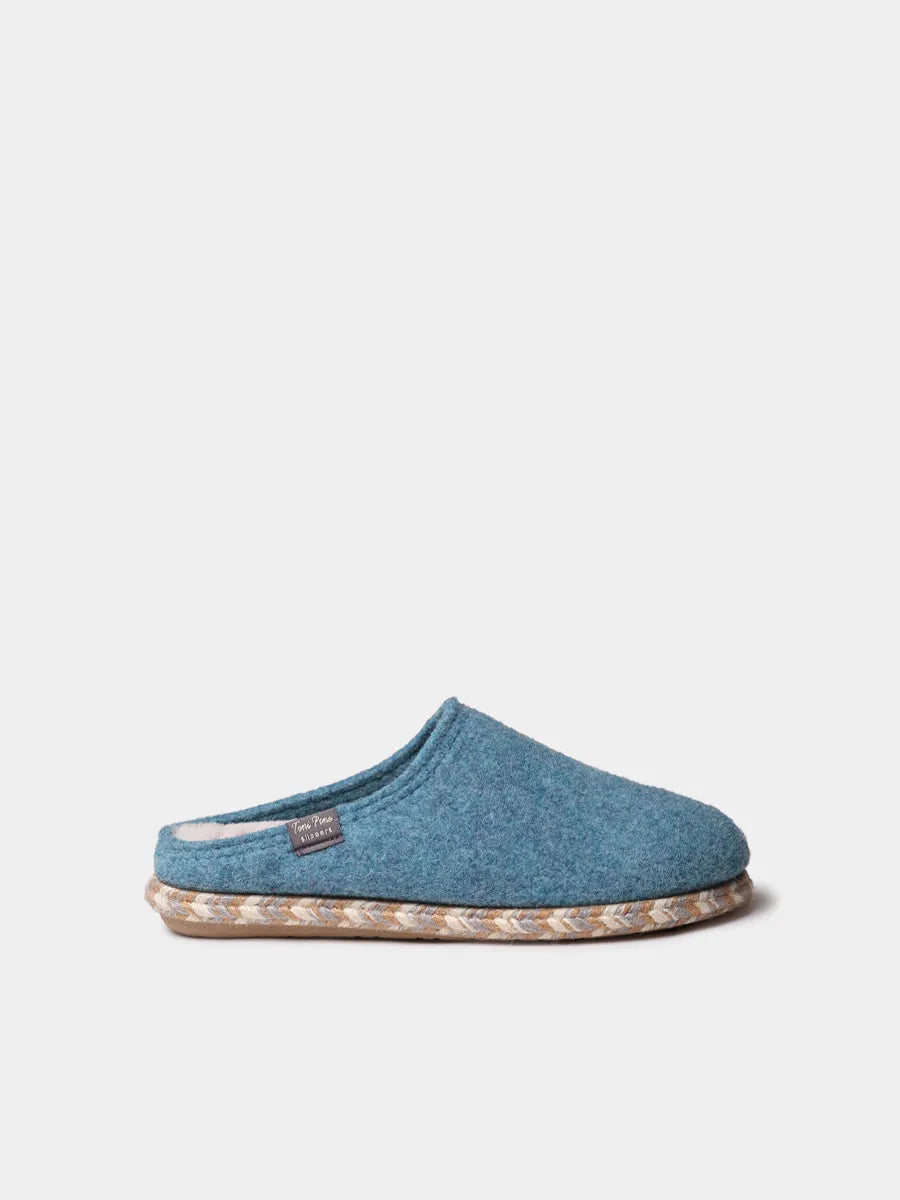 Pantufla para mujer en fieltro | DELI-FP