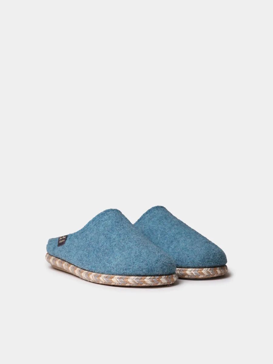 Pantufla para mujer en fieltro | DELI-FP
