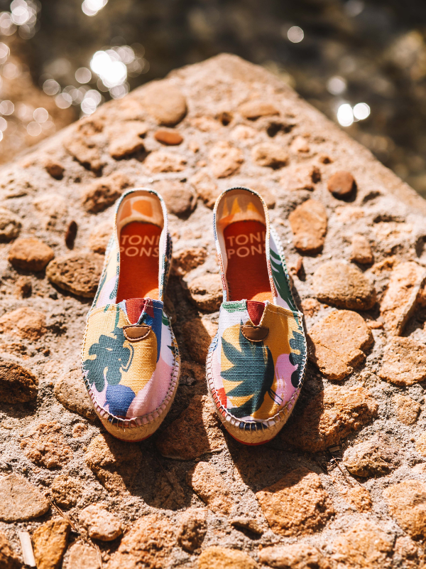 Alpargata clásica unisex estampada | BLANES-TJ