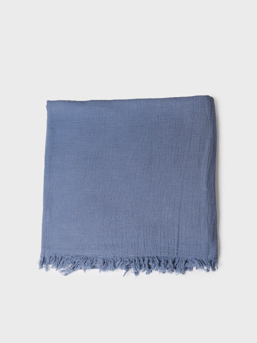 Fular de algodón en colores lisos - FATIMA