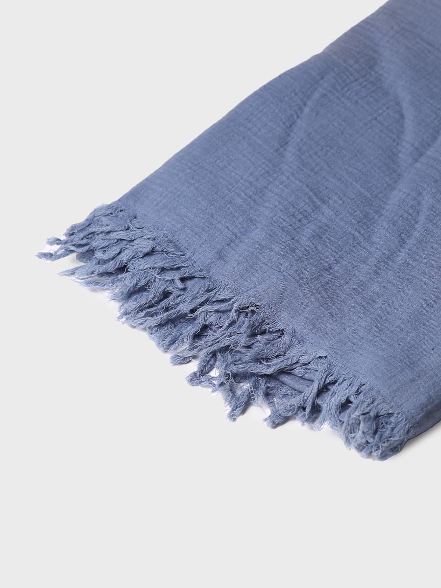 Fular de algodón en colores lisos - FATIMA