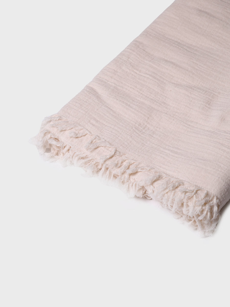 Fular de algodón en colores lisos - FATIMA