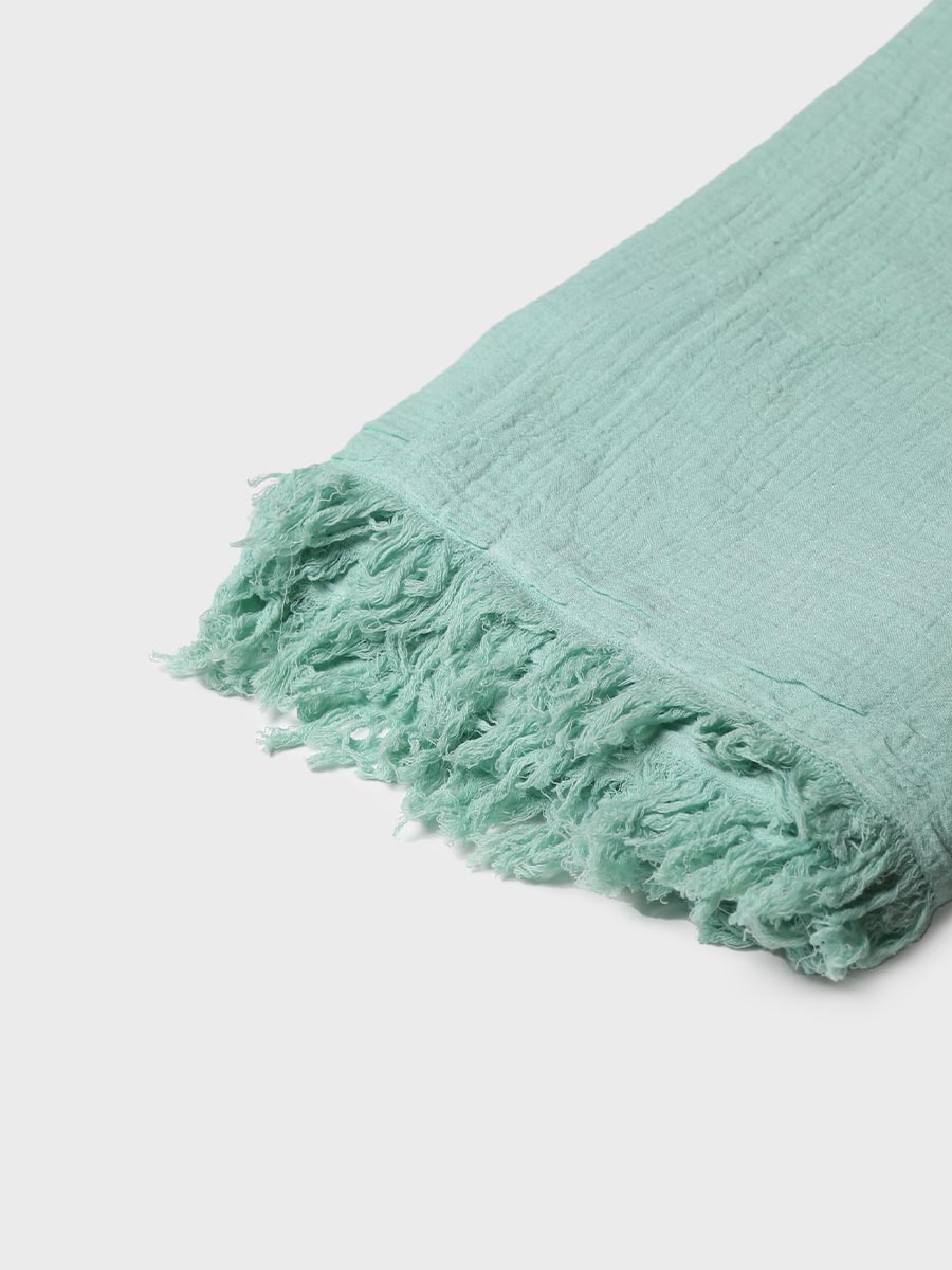 Fular de algodón en colores lisos - FATIMA