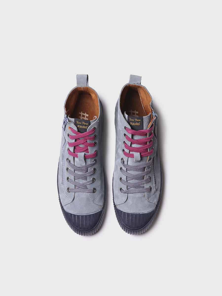 Botin para mujer en gamuza | GARDA SY