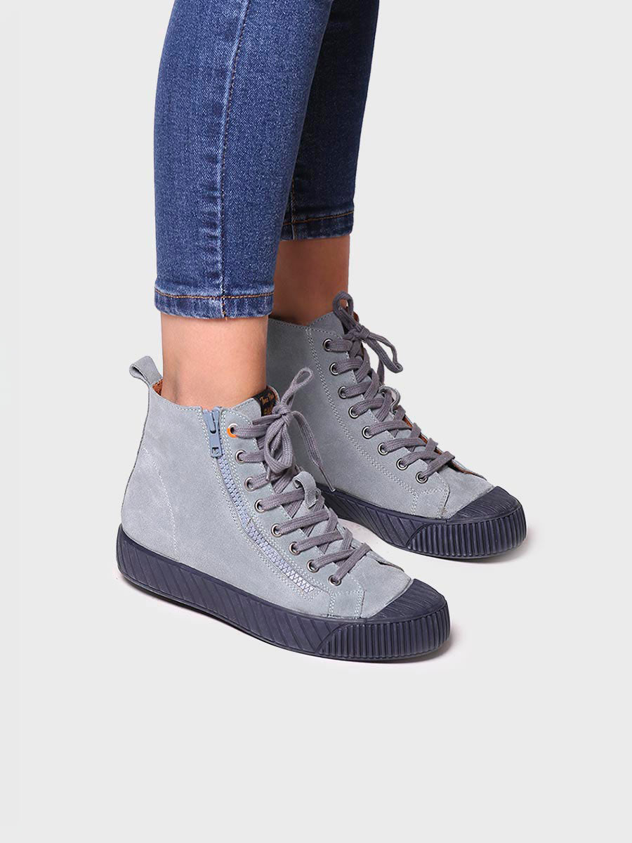 Botin para mujer en gamuza | GARDA SY