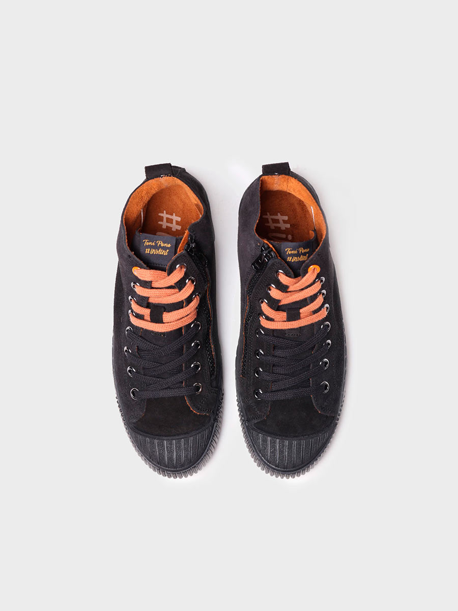 Botin para mujer en gamuza | GARDA SY