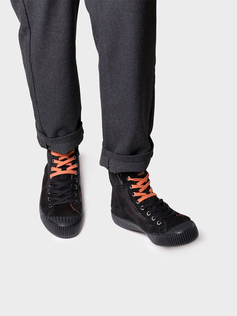 Botin para mujer en gamuza | GARDA SY