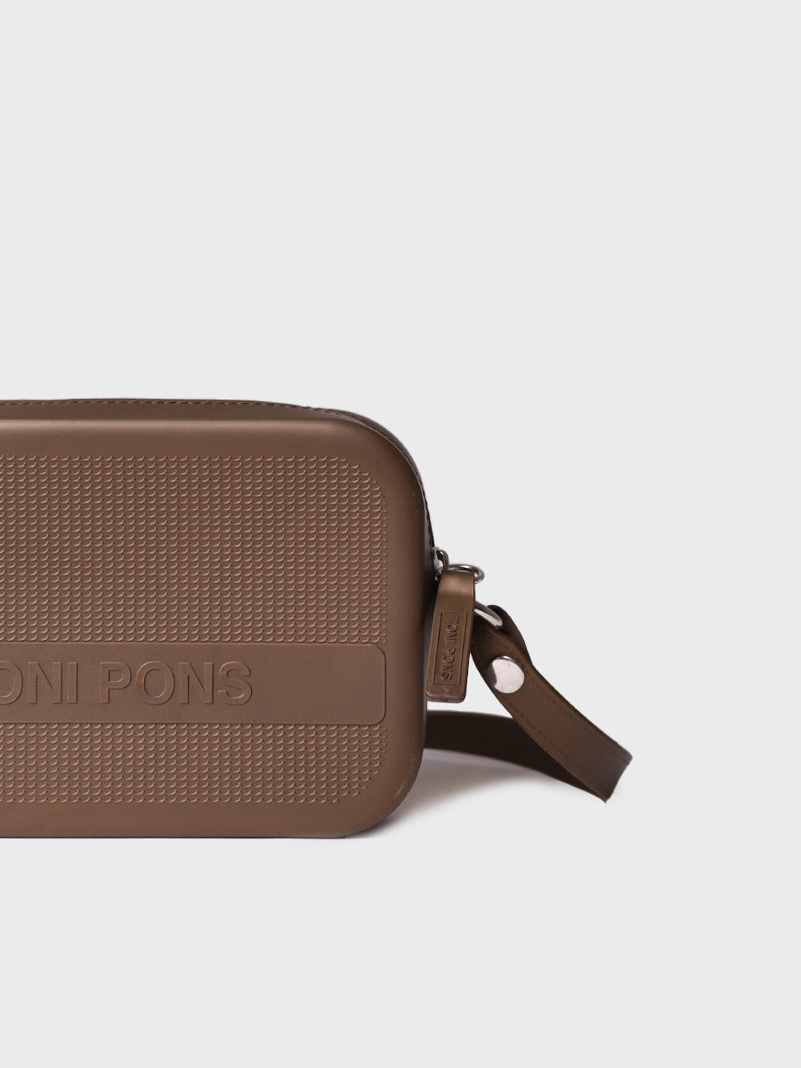 Bolso bandolera de goma - GINGER