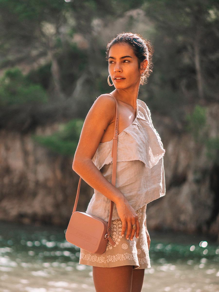 Bolso bandolera de goma - GINGER