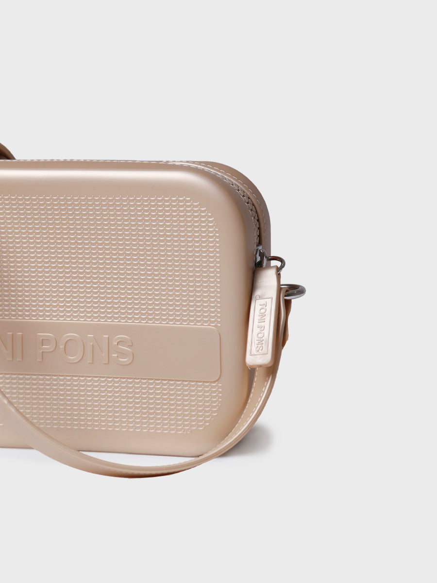 Bolso bandolera de goma - GINGER