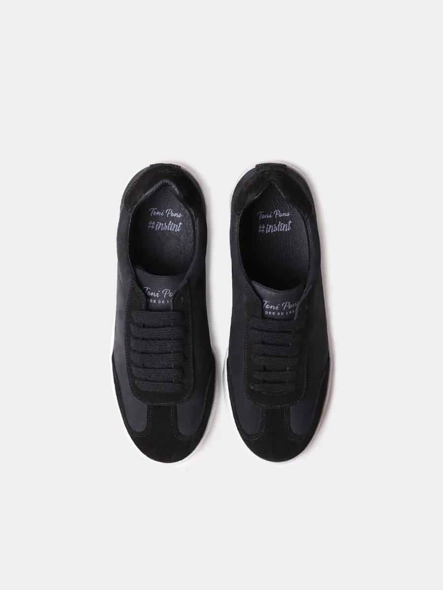 Zapatilla de cuero para mujer | NAIDA