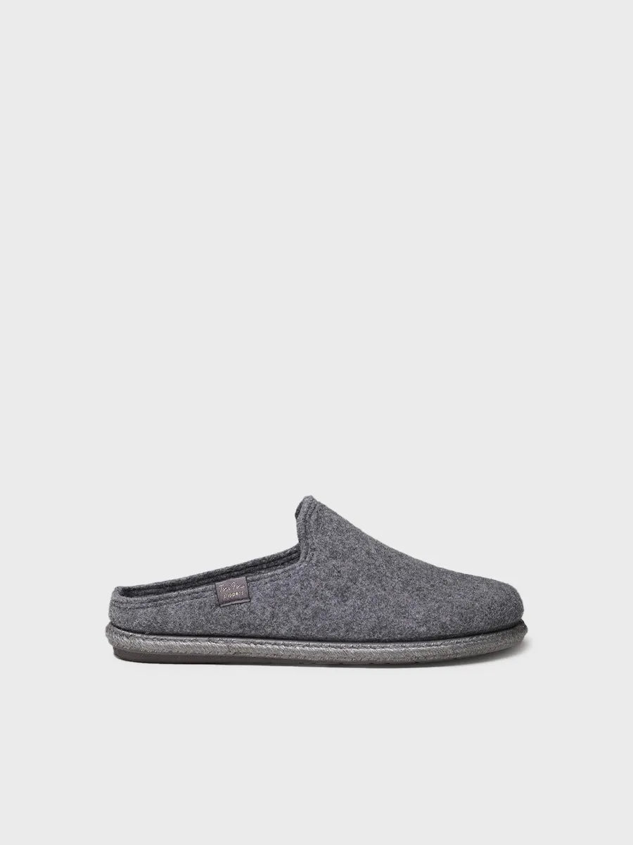 Pantuflas para hombre de lana reciclada | TOMAS-RW