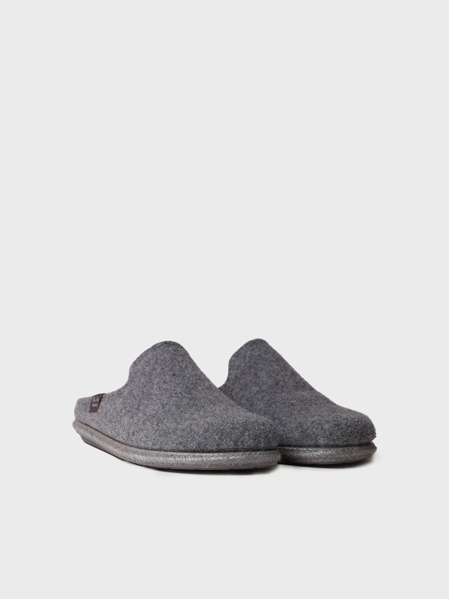 Pantuflas para hombre de lana reciclada | TOMAS-RW