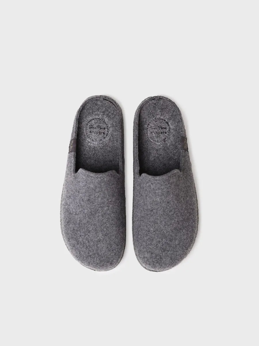 Pantuflas para hombre de lana reciclada | TOMAS-RW