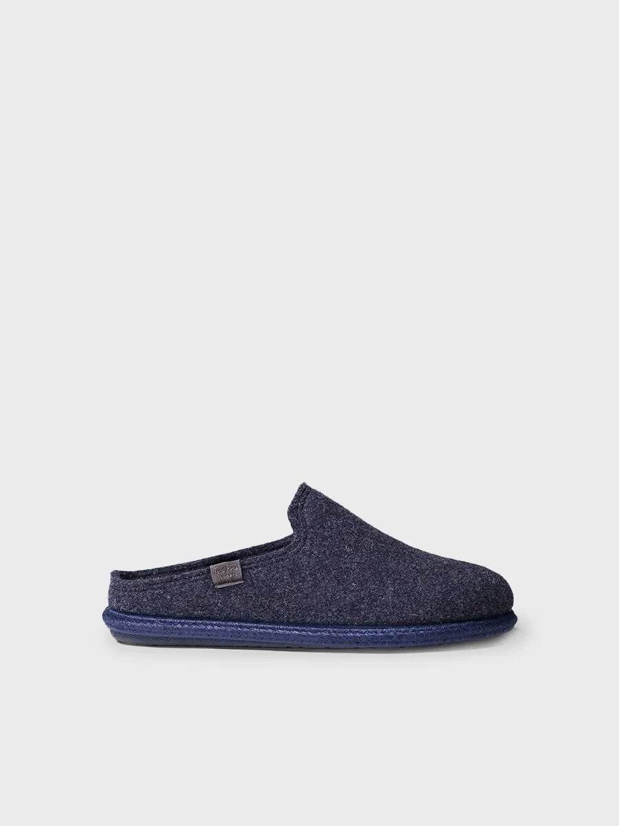 Pantuflas para hombre de lana reciclada | TOMAS-RW