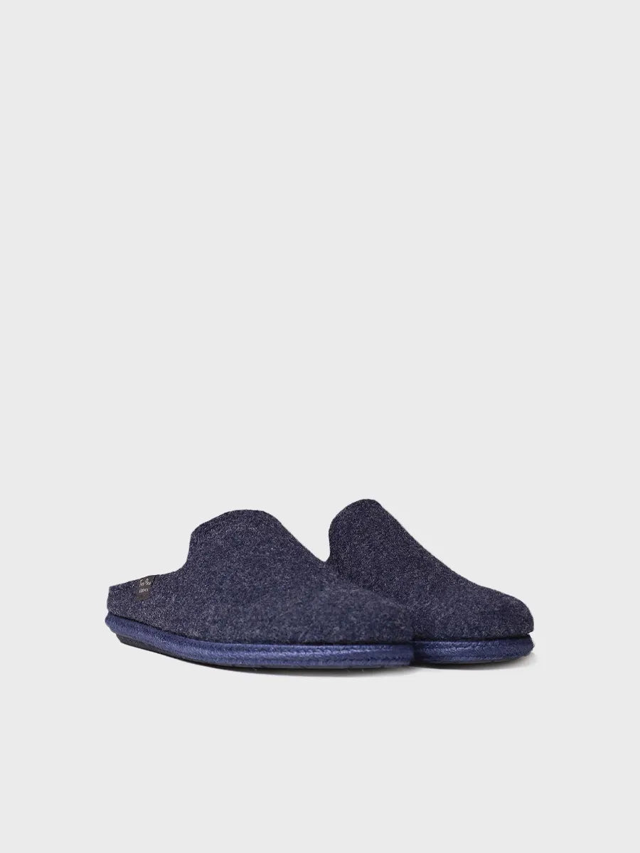 Pantuflas para hombre de lana reciclada | TOMAS-RW