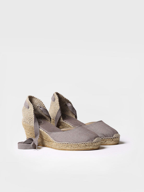 Alpargata de yute con tiras - CALONGE