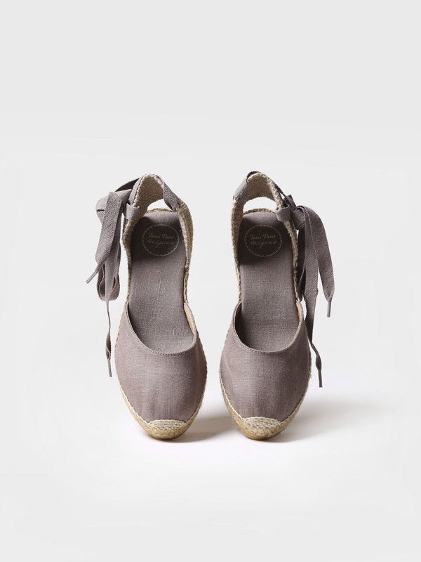 Alpargata de yute con tiras - CALONGE