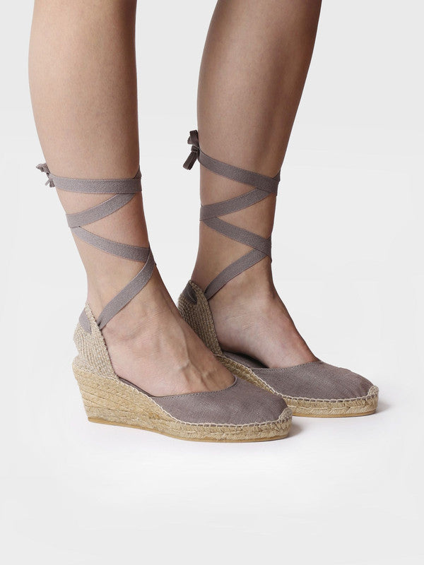 Alpargata de yute con tiras - CALONGE