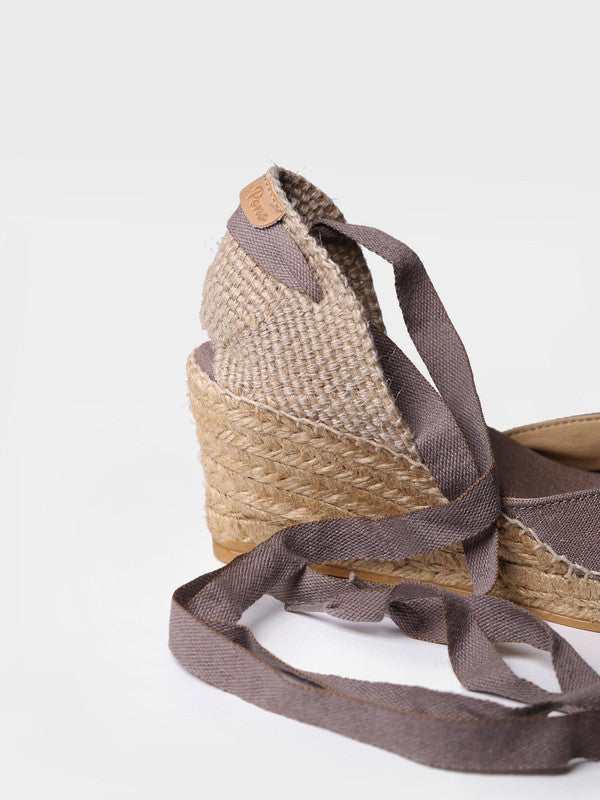 Alpargata de yute con tiras - CALONGE